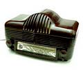 Bakelieten radio model Excellence 302 220 V uitvoering Sonora Frankrijk 1947 