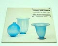 Boek Andries Dirk Copier Leerdams Glas 1923 - 1971 unica serica gebruiksglas auteur Marc Heiremans uitgegeven door Galerij Novecento Gent 1986 