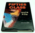 Book  Fifties Glass  with price guide author  Leslie Piña  published by Schiffer 1993 English text 