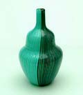  Vaso Tessuto ontwerp Carlo Scarpa 1938-'40 uitvoering Venini / Italië 1985 