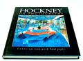 Fotoboek Hockney on Photography conversations with Paul Joyce uitgegeven door Jonathan Cape London 1988 Engelse tekst 