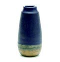 Earthenware   vase with blue-purple glaze design  execution by  Pieter Groeneveldt  / Voorschoten the Netherlands ca.1950 