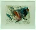 Monotype Graphic Mixed Media ontwerp uitvoering Ad Arma Peer van Eden 1991 gesigneerd met A.P.Compaan A.P.Compaan is een kunstenaarsduo bestaande uit Ad Arma 1954 en Peer van Eeden 1947 