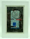  Compositie gemengde techniek ontwerp uitvoering Wessel Dijkstra 1944- in eigen atelier Emmen 1994 
