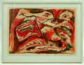  Compositie zeefdruk Limited Edition ontwerp uitvoering Martin Engelman Hoenkoop 1924 - München 1992 in eigen atelier 1973 