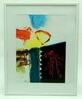 Gouache Verleden ontwerp uitvoering Bert van Gulik in eigen atelier 1990 