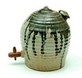  Steengoed portkruik ontwerp uitvoering Jan de Rooden in eigen atelier ca.1965 