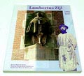 Boek Lambertus Zijl 1866-1947 uit de serie Monografieën van het Drents Museum over Nederlandse kunstenaars uit het tijdperk rond 1900 nr.6 auteurs Madelon Broekhuis Jan Daan van Dam et al uitgave van het Drents Museum Assen 1990 Nederlandse tekst 