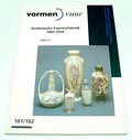 Mededelingenblad Nederlandse vereniging van vrienden van ceramiek en glas Arnhemsche Fayencefabriek 1907-1934 nr 161/162 auteur's Hadewych Martens Benno Steenaert 1997/2-3 Nederlandse tekst 