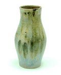 Porcelain vase with streaming glaze executed by  Emile Müller  Ivry / France ca.1890 