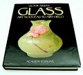 Boek Glass Art Nouveau to Art Deco auteur Victor Arwas uitgegeven door Academy Editions London 1987 Engelse tekst 