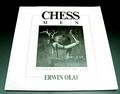 Fotoboek Chess Men an attempt to play the game 32 foto's door Erwin Olaf uitgave van Uitgeverij Focus / Amsterdam 1988 