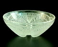 Helderglazen kom Coquilles No.4 ontwerp René Lalique 1924 uitvoering Lalique / France 