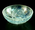 Licht opaliserende helderglazen kom Graines d'asperges No.4 ontwerp René Lalique 1921 uitvoering Verreries d'Alsace René Lalique Cie / France 1921-'23 