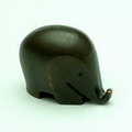 Bronzen sculptuurtje van olifant ontwerper uitvoering onbekend mogelijk Scandinavië ca.1930 
