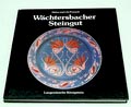 Boek Wächtersbacher Steingut auteurs Heinz Lilo Frensch uitgegeven door Langewiesche Konigstein 1978 Duitse tekst 