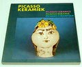 Boek Picasso Keramiek auteurs Yvonne Joris Lambert Tegenbosch e.a uitgegegeven door Museum Het Kruithuis Den Bosch 1985 Nederlandse Engelse Duitse en Franse tekst 