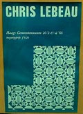 Posters  22 different posters  o.a Glaskunstbeurs Leerdam many years Made in Holland exhibition in the Kruithuis s'Hertogenbosch 1988 Chris Lebeau exhibition Haags Gemeentemuseum 1966 litho-(limited edition poster Herman Brood 1992 and others 