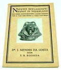 Boek Nieuwe beeldhouwkunst in Nederland J.Mendes da Costa auteur T.B.Roorda uitgegeven door Kosmos Amsterdam ca.1940 Nederlandse tekst 