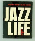  Jazz Life auf den spuren des jazz fotograaf William Claxton 1e druk Burda Druck und Verlag Offenburg / Duitsland 1961 tekst door Joachim E Berendt vormgeving door Oscar Saile 