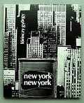 New York New York fotograaf György Lör incy 1e druk van een reprint uit 1972 uitgave van het Nederlands Fotomuseum / Rotterdam Schaden Keulen / Duitsland 2004 met los inlegvel met tekst van Frits Gierstberg 