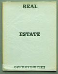  Real Estate Opportunities fotograaf Edward Ruscha 1e druk uitgave van Edward Rucha California / USA 1970 oplage van 4000 