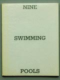  Nine Swimming Pools and a broken glass photographer Edward Ruscha first edition publication of Edward Rucha California / USA 1968 edition of 2500 