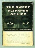  The Sweet Flypaper of Life fotograaf Roy DeCarava 1e druk uitgave van Simon and Schuster New York / USA 1955 tekst door Langston Hugh 