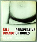  Perspective of Nudes fotograaf Bill Brandt 1e druk uitgave van The Bodley Head Londen / Engeland 1961 tekst door Chapman Mortimer en Lawrence Durrell 
