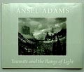  Yosemite and the Range of Light fotograaf Ansel Adems 1e druk uitgave van New York Graphic Society Boston / USA 1979 tekst door Paul Brooks vormgeving door Lance Hidy 