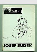  Profily 1 z praci mistru ceskolovenske fotografie fotograaf Josef Sudek 1e druk uitgave van Panorama Praag / Tjecho-Slowakije 1980 tekst door Petr Tausk portfolio met 18 prints 