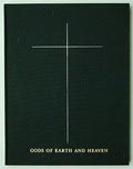  Gods of Earth and Heaven fotograaf Joel-Peter Witkin 1e druk uitgave van Twelvetrees Press Altadena California / USA 1989 tekst door John Yau en Gus Blaisdale vormgeving door Jack Woody gelimiteerde oplage van 100 gesigneerd en genummerd in slipcase 
