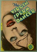  The Virgin Sperm Dancer An ecstatic journey of a boy transformed into a girl for one day only her erotic adventures in Amsterdam magic centrum fotograaf Ginger Gordon 1e druk uitgave van Bert Bakker Den Haag 1972 tekst door Ginger Gordon en William Levy vormgeving door Anton Beeke 