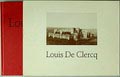  Voyage en Orient fotograaf Louis de Clercq 1e druk uitgave van Edition Cantz en Mayer Mayer Stuttgart / Duitsland 1989 