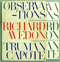  Observations fotograaf Richard Avedon 1e druk uitgave van Simon and Schuster New York / USA 1959 tekst door Truman Capote 