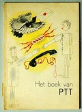  Het boekje van PTT vormgeving door Piet Zwart 1e druk uitgave van Nederlandse Rotogravure Mij Leiden 1938 