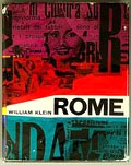  Rome fotograaf William Klein 1e druk uitgave van The Viking Press New York / USA 1959 tekst door William Klein vormgeving door William Klein 