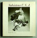  Substance USA fotograaf Bruce Davidson 1e druk uitgave van Holt Rinehart and Winston Publichers New York / USA 1973 tekst door Carol Hill vormgeving door Samuel N Antupit gesigneerd 