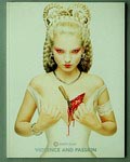  Violence and Passion fotograaf Erwin Olaf 1e druk uitgave van Reflex Modern Art Gallery Amsterdam 2000 tekst door Jonathan Turner vormgeving door Alex Daniëls Jr gesigneerd 