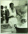Silver print Spanje Bevolking fotograaf Max Scheler 1928 - 2003 ca.1950 