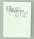  Boobytrap fotograaf Erwin Olaf 1e druk uitgave van Provincia di Nuoro / Italië 2003 tekst door Francesca Alfano Miglietti vormgeving door Sabina Era gesigneerd 