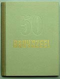  50 jaar Bruynzeel 1897-1947 fotograaf Carel Blazer 1e druk uitgave van Bruynzeel Zaandam 1947 tekst door Martin Redeke vormgeving door Jan Bons en Jaap Penraat 