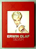  Silver fotograaf Erwin Olaf 1e druk uitgave van Erwin Olaf BV Amsterdam 2003 tekst door Kees van Twist Jonathan Turner e.a vormgeving door Rudo Menge gesigneerd 