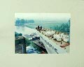 C-print Waterhuizen fotograaf Hans Aarsman 1951 uit de serie Hollandse Taferelen uit 1988 print uit 2002 gesigneerd 