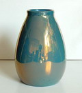  Aardewerk vaas met lusterglazuur uitvoering St.Lukas / Utrecht 1909-'23 