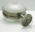Muurlamp Gamma ontwerp Sergio Mazza 1960 uitvoering Artemide / Italie 