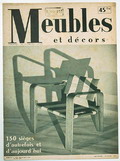Frans meubeltijdschrift Journal de l'ameublement 19 nummers uitgegeven in de periode 1951-'55 Deze serie is zeldzaam en bevat zeer veel informatie over bekende en onbekende meubels Vertegenwoordigd worden o.a Perriand Guariche Mortier Gautier Guichenon Guermonprez Royère Biny Cailette Alain Richard Motte Disderot lampen Dangles Paulin Group 4 Herbst e.v.a 
