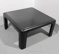 Kunststof salontafel polyuretaan model 4894 ontwerp Gae Aulenti 1972-'73 uitvoering Kartell / Italie 