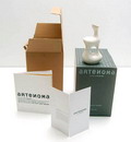 Porseleinen miniatuur Limited Edition object Piccole forme di vita in orginele verpakking ontwerp Antonia Campi 2003 uitgevoerd voor Artenoma / Italie 