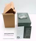 Glazen miniatuur Limited Edition object Piccole forme di vita in orginele verpakking ontwerp Ritsue Mishima 2003 uitgevoerd voor Artenoma / Italie 